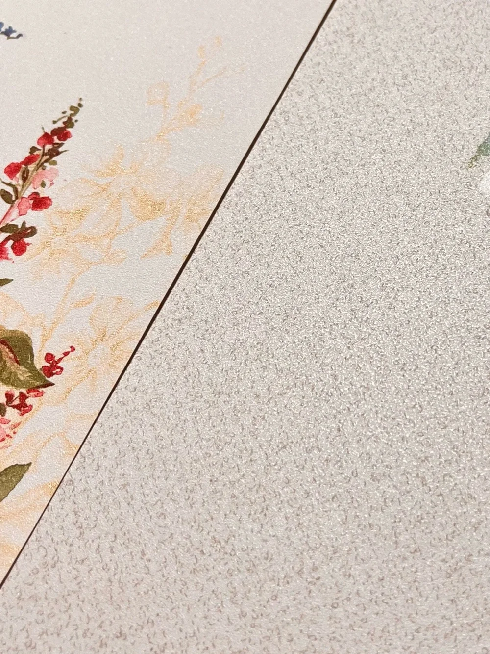 10 Assorted Designer Wallpaper Sample DIY Sheets Painted Floral Botanical Panels